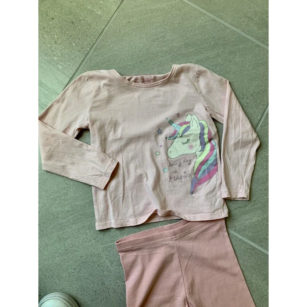 Primark Girls 5T Pink Play Outfit